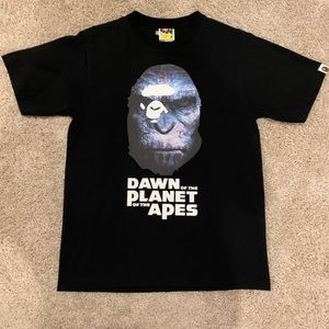 Bape x Dawn of the Apes Collab